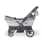 Alternate image 5 for Larktale&trade; Caravan&trade; Coupe Double Stroller in Grey/Black