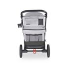 Alternate image 9 for Larktale&trade; Caravan&trade; Coupe Double Stroller in Grey/Black