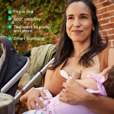 Willow&reg; 3.0 Hands-Free Wearable 24mm Double Electric Breast Pump. View a larger version of this product image.