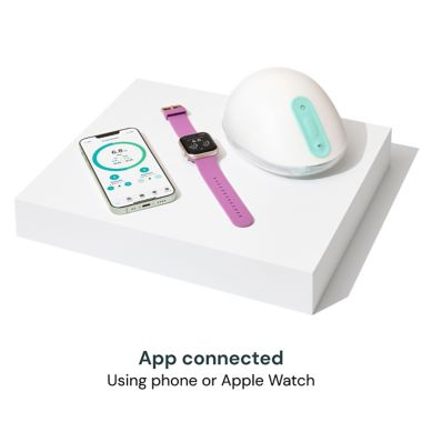 Willow&reg; 3.0 Hands-Free Wearable 24mm Double Electric Breast Pump. View a larger version of this product image.