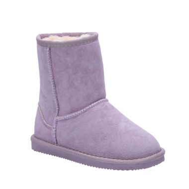 Lamo&reg; Size 4Y Kid's Classic Boot in Lavender. View a larger version of this product image.