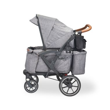 Larktale&trade; Sprout&trade; Single-to-Double Stroller/Wagon. View a larger version of this product image.