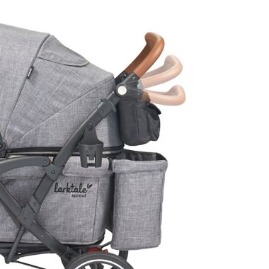 Larktale&trade; Sprout&trade; Single-to-Double Stroller/Wagon. View a larger version of this product image.