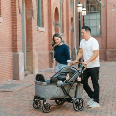 Larktale&trade; Sprout&trade; Single-to-Double Stroller/Wagon. View a larger version of this product image.