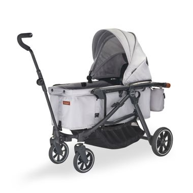 Larktale&trade; Crossover&trade; Convertible Single-to-Double Stroller/Wagon. View a larger version of this product image.
