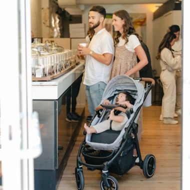 Larktale&trade; Crossover&trade; Convertible Single-to-Double Stroller/Wagon. View a larger version of this product image.