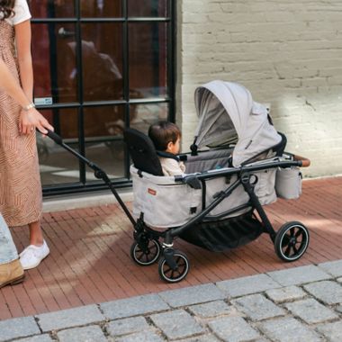 Larktale&trade; Crossover&trade; Convertible Single-to-Double Stroller/Wagon. View a larger version of this product image.