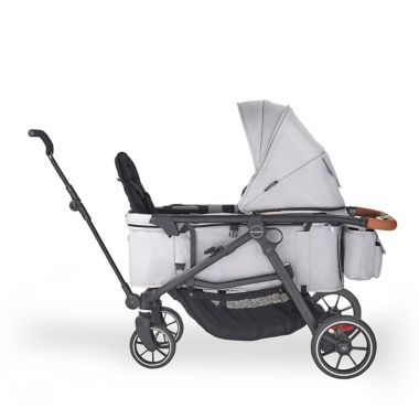 Larktale&trade; Crossover&trade; Convertible Single-to-Double Stroller/Wagon. View a larger version of this product image.