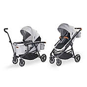 Larktale&trade; Crossover&trade; Convertible Single-to-Double Stroller/Wagon in Nightcliff Stone