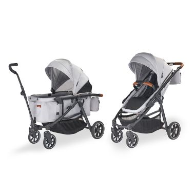 Larktale&trade; Crossover&trade; Convertible Single-to-Double Stroller/Wagon. View a larger version of this product image.
