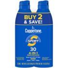 Alternate image 0 for Coppertone&reg; SPORT&reg; 2-Count 5.5 oz. Sunscreen Spray SPF 30