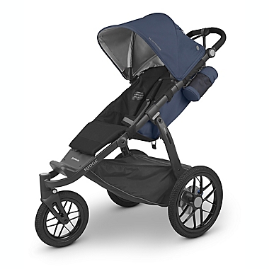 UPPAbaby&reg; Ridge Jogging Stroller in Reggie. View a larger version of this product image.