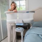 Alternate image 7 for HALO&reg; BassiNest&reg; Soothing Swivel Sleeper 3.0 in Grey