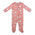 Alternate image 0 for mighty goods&trade; Size 24M Zip Up Sleep Footie Pajamas in Pink Dinos