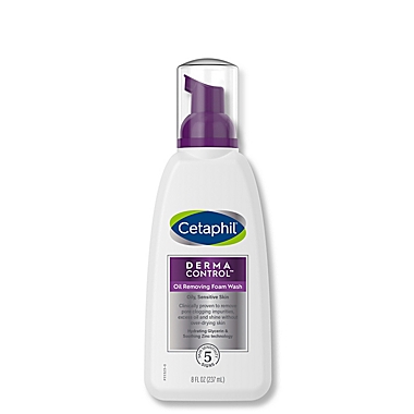 Cetaphil&reg; DermaControl&trade; 8 oz. Oil-Control Foam Wash. View a larger version of this product image.