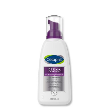 Cetaphil&reg; DermaControl&trade; 8 oz. Oil-Control Foam Wash. View a larger version of this product image.