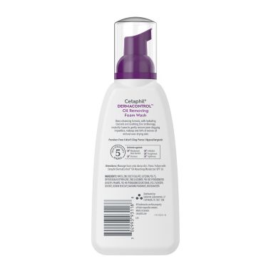 Cetaphil&reg; DermaControl&trade; 8 oz. Oil-Control Foam Wash. View a larger version of this product image.