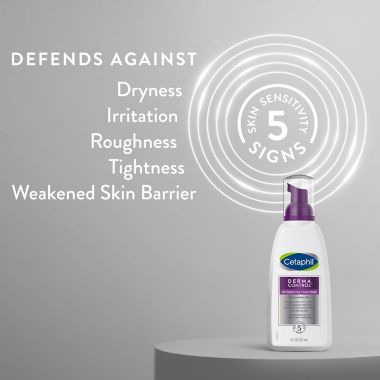 Cetaphil&reg; DermaControl&trade; 8 oz. Oil-Control Foam Wash. View a larger version of this product image.