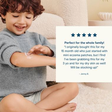 pipette&trade; 6 fl. oz. Fragrance-Free Eczema Lotion. View a larger version of this product image.