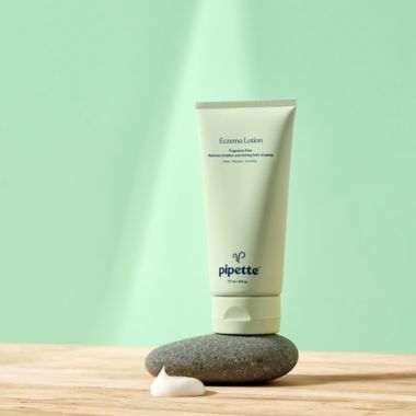 pipette&trade; 6 fl. oz. Fragrance-Free Eczema Lotion. View a larger version of this product image.