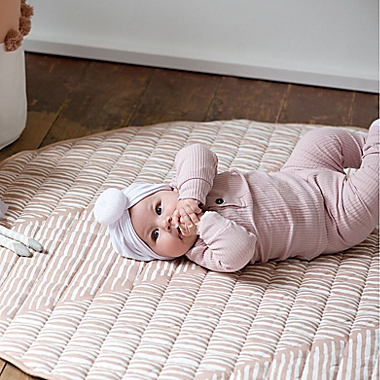 Toddlekind&reg; Nappy Free Luxe Play Mat in Sea Shell. View a larger version of this product image.