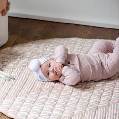 Toddlekind&reg; Nappy Free Luxe Play Mat in Sea Shell. View a larger version of this product image.