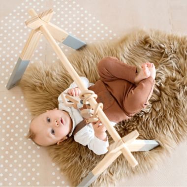 Toddlekind&reg; Prettier Earth Standard Puzzle Play Mat in Clay. View a larger version of this product image.