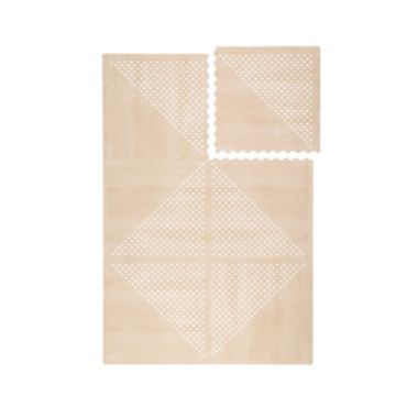 Toddlekind&reg; Prettier Earth Standard Puzzle Play Mat in Clay. View a larger version of this product image.