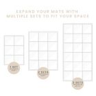 Alternate image 5 for Toddlekind&reg; Prettier Earth Standard Puzzle Play Mat in Clay