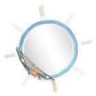 Alternate image 0 for Ridge Road Decor 24-Inch Round Ship Wheel Wall Mirror