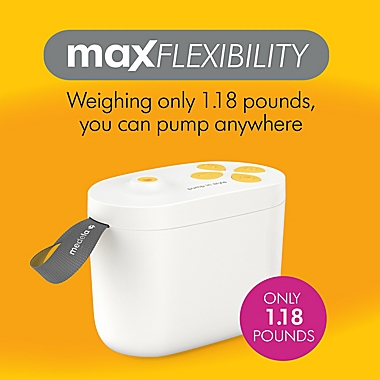 Medela&reg; Pump in Style&reg; Breast Pump with MaxFlow&trade; and PersonalFit Flex&trade; Breast Shields. View a larger version of this product image.
