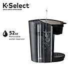 Alternate image 9 for Keurig&reg; K-Select&reg; Single-Serve K-Cup&reg; Pod Coffee Maker in Matte Black