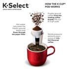 Alternate image 8 for Keurig&reg; K-Select&reg; Single-Serve K-Cup&reg; Pod Coffee Maker in Matte Black