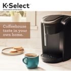 Alternate image 13 for Keurig&reg; K-Select&reg; Single-Serve K-Cup&reg; Pod Coffee Maker in Matte Black