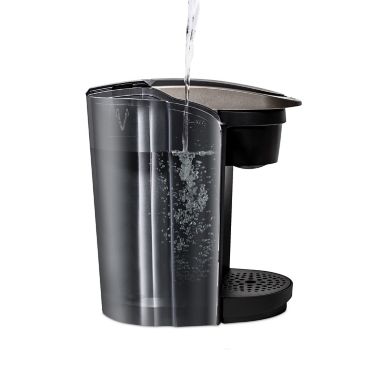 Keurig&reg; K-Select&reg; Single-Serve K-Cup&reg; Pod Coffee Maker in Matte Black. View a larger version of this product image.