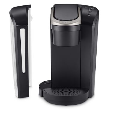 Keurig&reg; K-Select&reg; Single-Serve K-Cup&reg; Pod Coffee Maker in Matte Black. View a larger version of this product image.