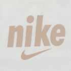 Alternate image 2 for Nike&reg; Newborn Colorblocked Romper in Ivory/Multi