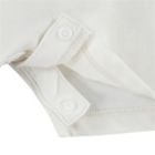 Alternate image 3 for Nike&reg; Newborn Colorblocked Romper in Ivory/Multi