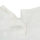 Alternate image 4 for Nike&reg; Newborn Colorblocked Romper in Ivory/Multi