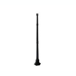 Classy Caps™ Aluminum Outdoor Lamp Post Base in Black
