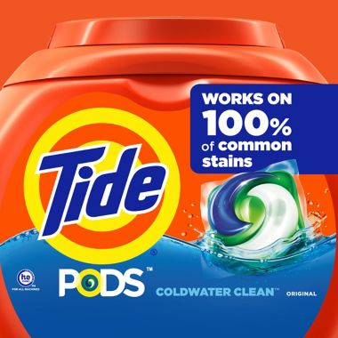 Tide&reg; PODS&trade; 42-Count Laundry Detergent in Original Scent. View a larger version of this product image.
