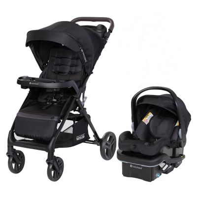 Baby Trend Passport Bassinet Travel System Black