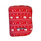 Alternate image 0 for Bellabu Bear Polar Isle Sherpa Baby Blanket in Red