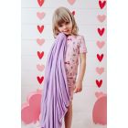 Alternate image 2 for Bellabu Bear&reg; 2-Layer Reversible Bamboo Blanket in Lavender