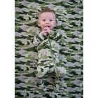 Alternate image 4 for Bellabu Bear&reg; Camo 2-Layer Reversible Bamboo Blanket in Green