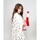 Alternate image 2 for Bellabu Bear&reg; Nutcracker 2-Layer Reversible Bamboo Blanket in White