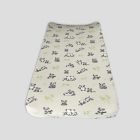Alternate image 2 for Bellabu Bear Panda Changing Pad Cover in Beige