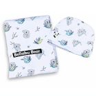 Alternate image 0 for Bellabu Bear Koala Swaddle and Beanie Set