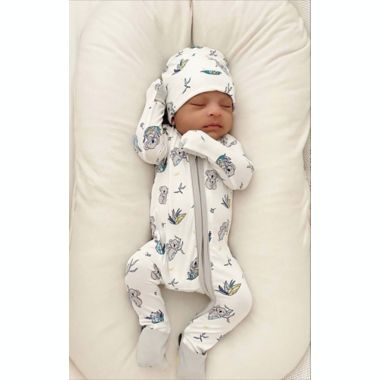Bellabu Bear Koala Swaddle and Beanie Set. View a larger version of this product image.