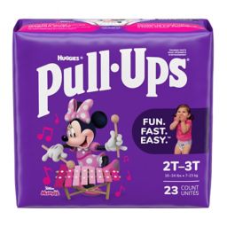 Huggies® Pull-Ups® Learning Designs® Size 2T-3T Jumbo 25-Count Disposable Training Pants
